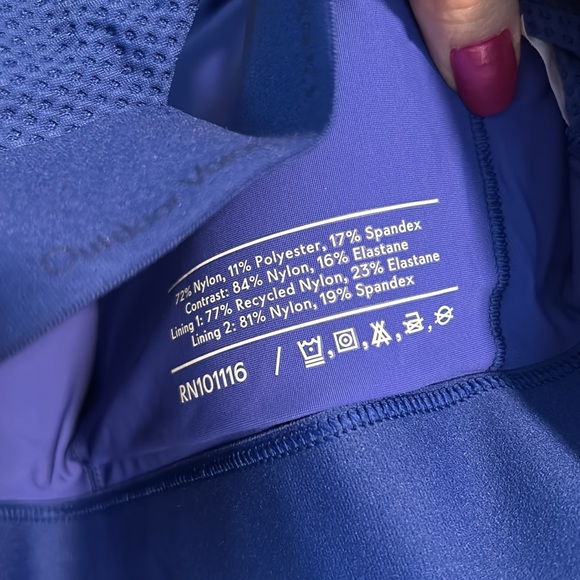 NWT Outdoor Voices Doing Things Thrive Bra - Picture 6 of 8